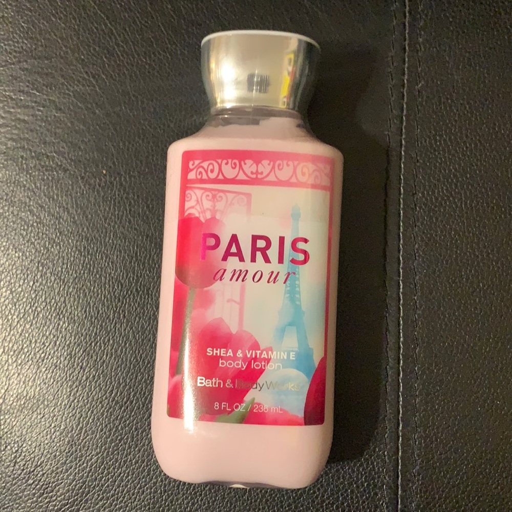 Brand New Bath and Body Works Paris Amor body lotion